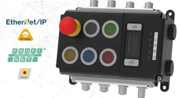 Представляємо IDEM SAFETY NET-BOX з литого металу: конфігуроване мережеве рішення для керування